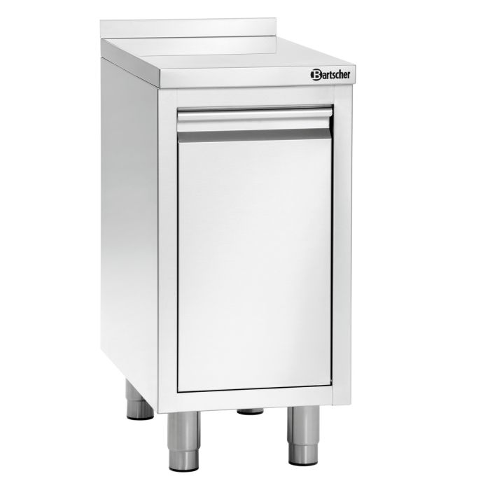 Meuble Bas acier inoxydable Avec Dosseret - Profondeur 700 mm - Bartscher – Image 1