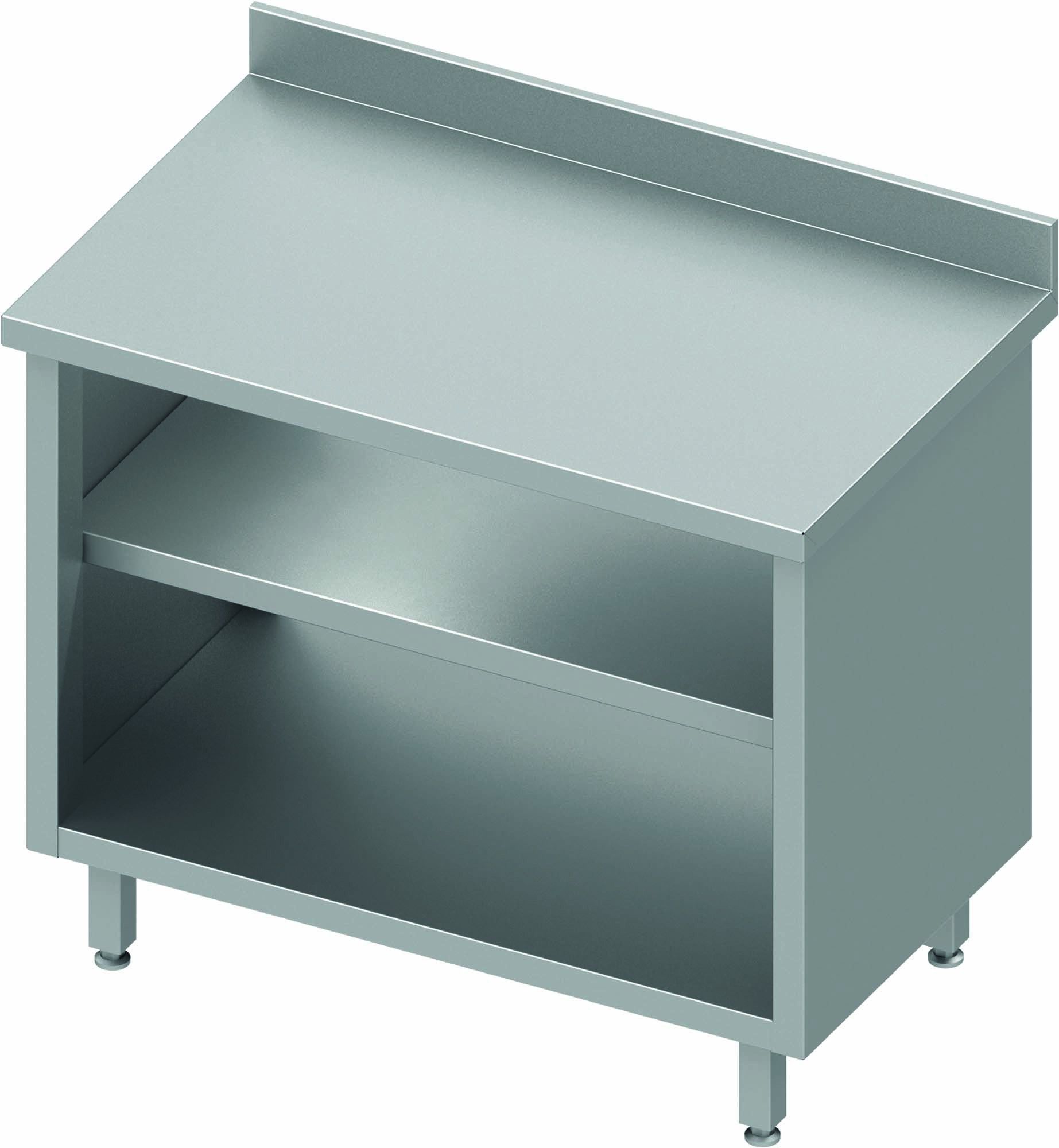 Meuble Bas Cuisine Inox Ouvert - Profondeur 800 - Stalgast – Image 4