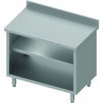 Meuble Bas Cuisine Inox Ouvert - Profondeur 800 - Stalgast