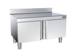 Meuble Inox P.700 avec Portes Battantes et Plan de Travail Mural - Distform – Image 2