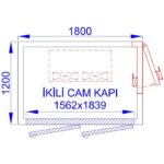 Mini Chambre Froide Positive - 1300 L - Combisteel – Image 5
