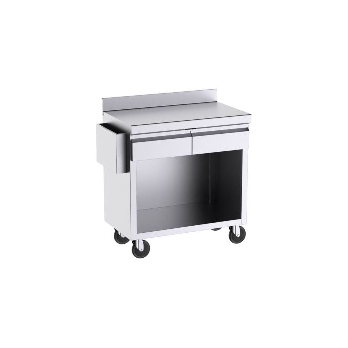 Mobilier d'Appoint pour Terrasse Sans Dosserets Latéraux - 2 Tiroirs - Distform – Image 5