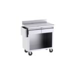 Mobilier d'Appoint pour Terrasse Sans Dosserets Latéraux - 2 Tiroirs - Distform – Image 3