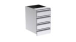 Module 4 tiroirs Longueur 400mm - Distform – Image 4