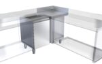 Module d'Angle 90º Gamme 600mm avec Plan de Travail à Droite - Distform – Image 2