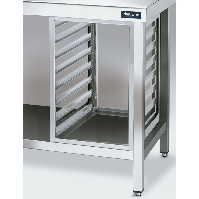 Module de Glissières Suspendu GN 1/1 pour Tables Standard (380 x 560 x 590) – Distform