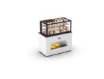 Buffet Neutre Série Integra avec Vitrine Supérieur - Accès Arrière et Frontal -1400 / 1720 mm - Etagères réglables - Sayl – Image 4