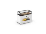 Buffet Neutre Série Integra avec Vitrine Supérieur - Accès Arrière - 1150 / 1720 mm - Sayl – Image 2