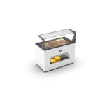 Buffet de Service Réfrigéré Plaque Froide avec Bacs - 1300x700 mm - SAYL – Image 5