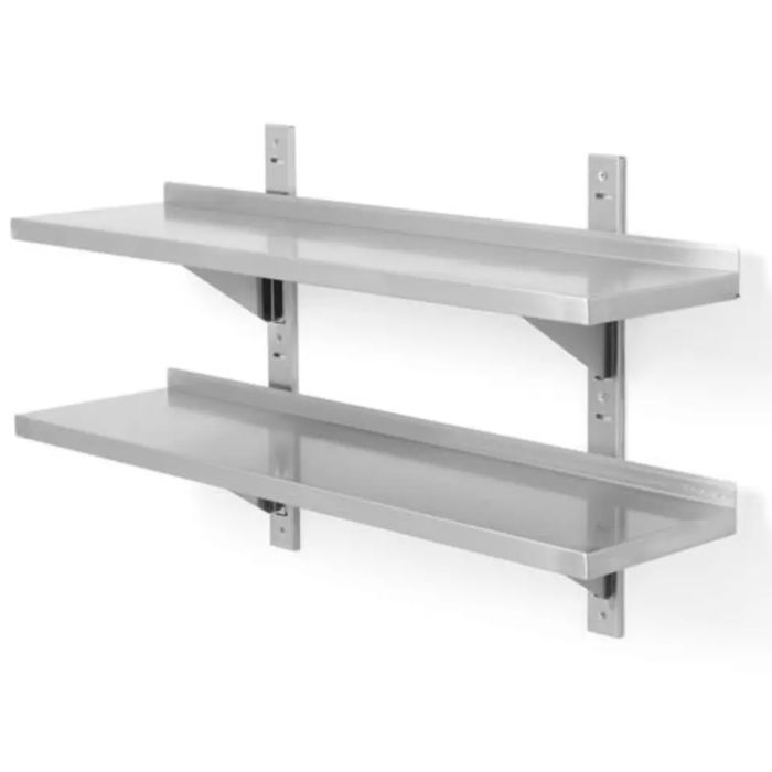 Etagère murale 1000x400x(H)600 mm - Hendi – Image 1