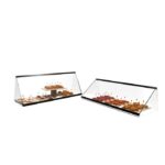 Vitrine de présentation Neutre - L 555 /1190 mm - Sayl