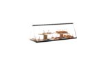Vitrine de présentation Neutre - L 555 /1190 mm - Sayl – Image 4