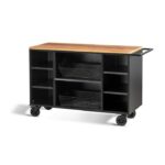 Chariot de Buffet Compatible Bacs GN - Pujadas