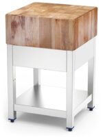 Billot de Boucher Inox et Bois de Bouleau - Fricosmos – Image 4