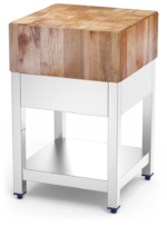 Billot de Boucher Inox et Bois de Bouleau - Fricosmos – Image 2