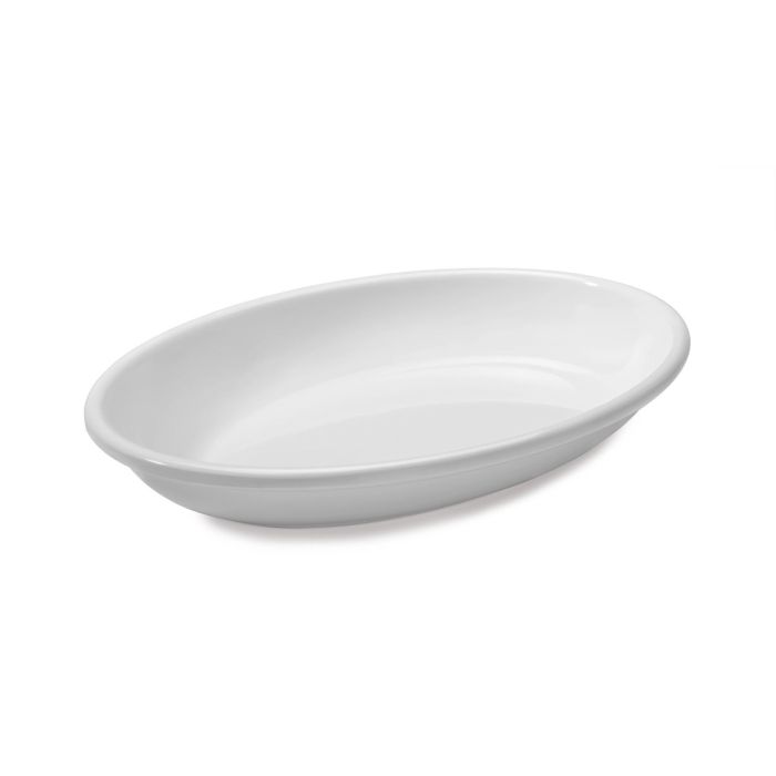 p22023_pujadas Plat Ovale Mélamine Blanc 50 x 36 cm - Pujadas – Image 1
