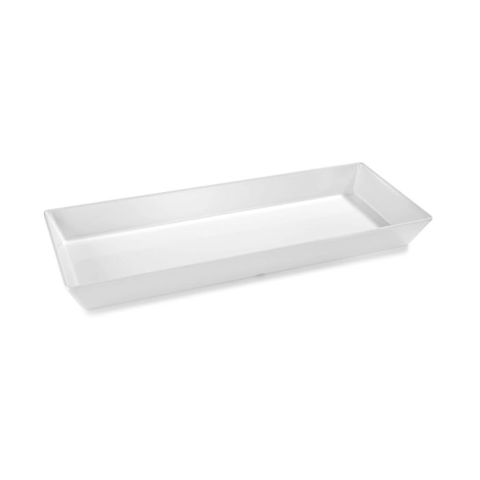 p22037_pujadas Plat Rectangulaire Mélamine avec Rebord 50 x 20 cm - Pujadas – Image 1