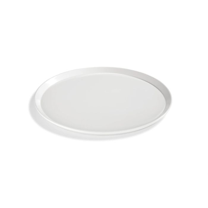 p22090_pujadas Plat de Présentation Mélamine Blanc Ø 31 cm - Pujadas – Image 1