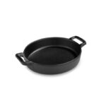 Mini Cocotte Ovale Mélamine Noire 18 x 13 cm - Pujadas – Image 3