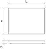 Plaque Eutectique GN 1/1 Accumulateur de Froid - Fricosmos – Image 4