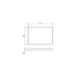 Plaque Eutectique GN 1/1 Accumulateur de Froid - Fricosmos – Image 3