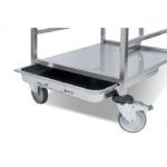 Chariot Inox à Dégivrage 9 Niveaux pour Bacs GN 1/1 - Pujadas – Image 3