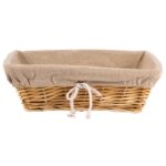 Panier en Osier Rectangulaire 100 mm - Olympia – Image 3