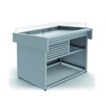 Périmètre Vitré pour Etal à Poissons 170 cm - Coreco – Image 4