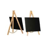 Mini chevalet de table avec trépied en Bois 23 x 15 cm - Lot de 2 - Interface PLV – Image 2