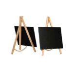 Mini chevalet de table avec trépied en Bois 23 x 15 cm - Lot de 2 - Interface PLV