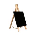 Mini chevalet de table avec trépied en Bois 23 x 15 cm - Lot de 2 - Interface PLV – Image 5