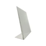 Porte affiche en PET incliné format A4 - Interface PLV