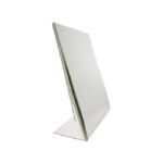 Porte affiche en PET incliné format A5 - Interface PLV