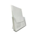 Présentoir en plexiglass pour documents format A5 - Interface PLV