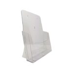 Présentoir en plexiglass pour documents format A5 - Interface PLV – Image 5