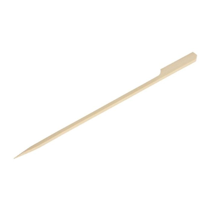 Pique Brochette en Bambou 150 mm Lot de 100 - Fiesta – Image 1