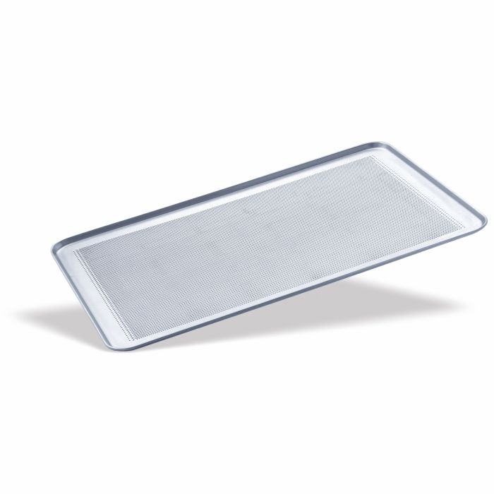 Plaque à Pâtisserie Perforée en Aluminium L 40 à 60 cm - Pujadas – Image 1