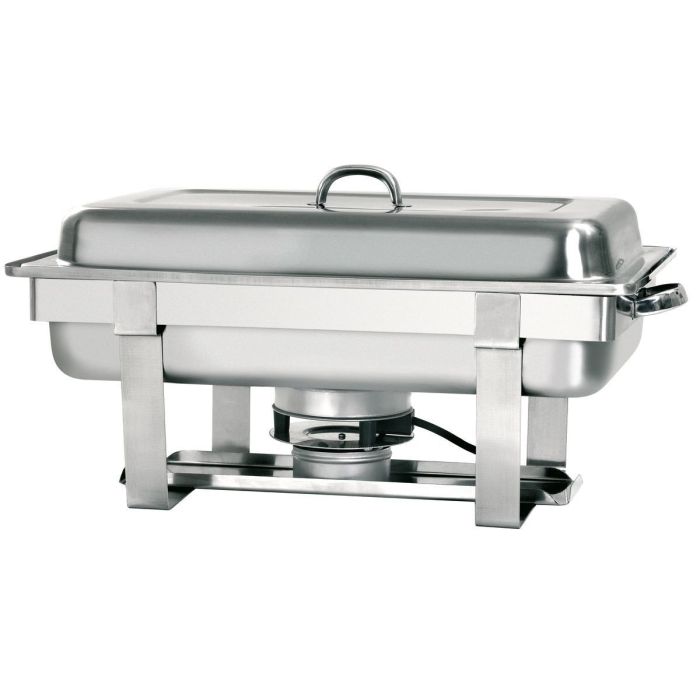 Plaque Chauffante en Inox pour Chafing Dish - Bartscher – Image 1