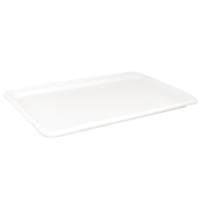 Plat blanc GN 1/1 Olympia Whiteware 30 mm