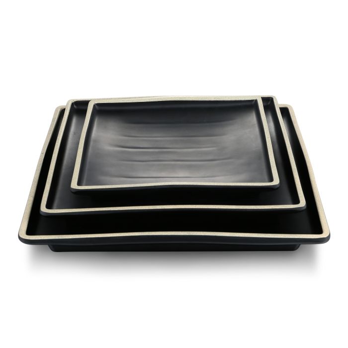 Plat Carré Terra en Mélamine 20,5 à 29 cm – Pujadas