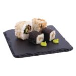 Plat de présentation en ardoise naturelle Olympia - Lot de 4 – Image 5