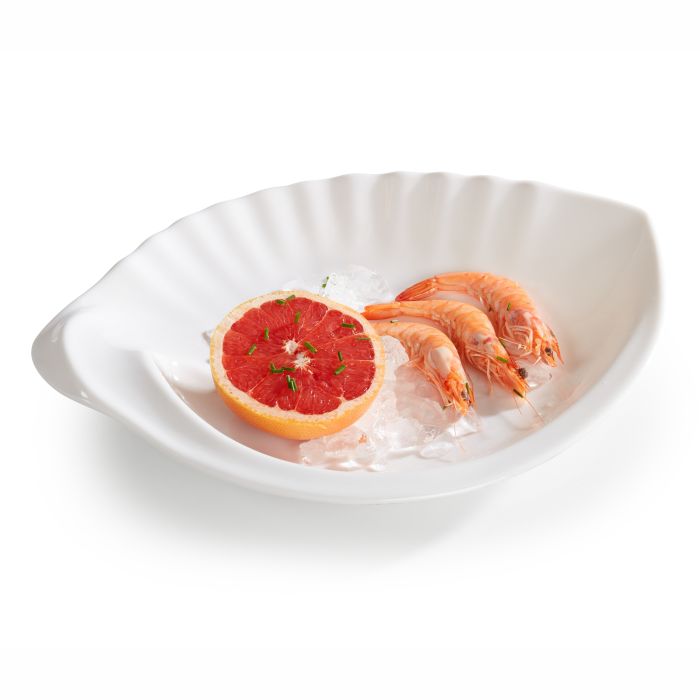 plat_en_melamine_blanc_coquillage_l_35_a_46_cm_pujadas_14_a6a7_5 Plat en Mélamine Blanc Coquillage L 35 à 46 cm - Pujadas – Image 1