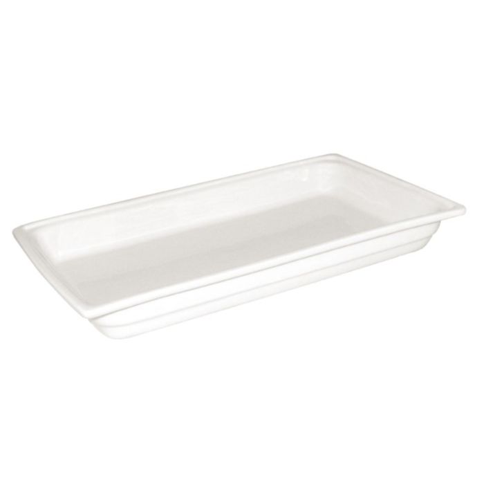 Plat en porcelaine GN 1/1 65 mm Olympia – Image 1
