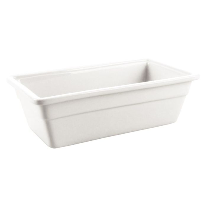 Plat en Porcelaine GN 1/3 100 mm – Olympia