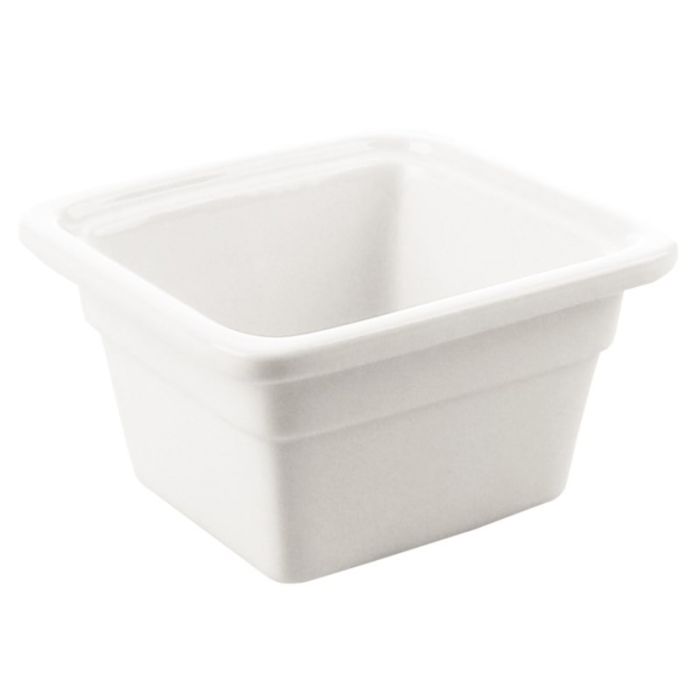 Plat en porcelaine GN 1/6 100 mm Olympia – Image 1