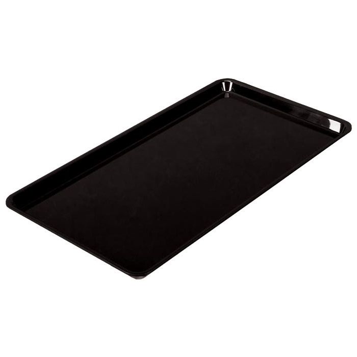 Plat Rectangulaire en Plexiglass Noir GN1/3 325x176x17 - L2G – Image 1