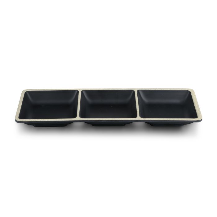 Plateau à Sauces Terra en Mélamine 30 x 10 cm - Pujadas – Image 1