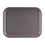 Plateau Nordic 430 x 330 mm - Gris - Roltex