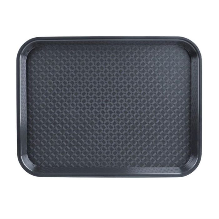Plateau Self-Service Anthracite 265x345 mm - Olympia Kristallon – Image 1