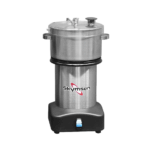 Cutter-Émulsionneur CR-4L d'une capacité de 4 litres - En acier inoxydable - Avec système de sécurité - Avec lame incluse - SKYMSEN – Image 2